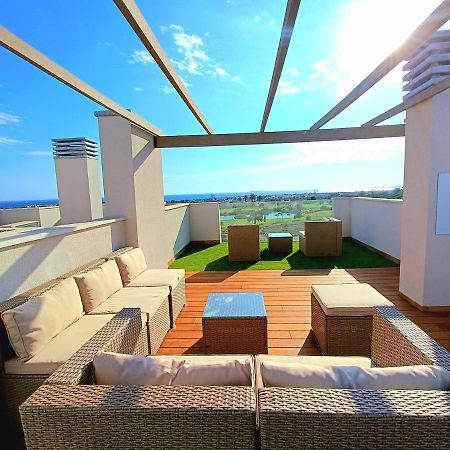 Apartamento Nuevo Atico Toyo. Vistas Al Mar, Terraza, Solarium, Piscina, A/A, Wifi Y Garaje El Toyo Exterior foto