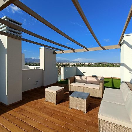 Apartamento Nuevo Atico Toyo. Vistas Al Mar, Terraza, Solarium, Piscina, A/A, Wifi Y Garaje El Toyo Exterior foto