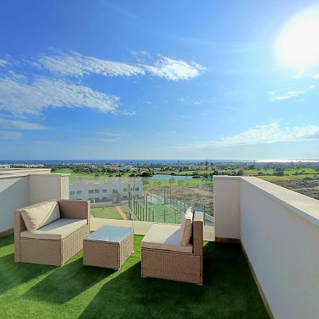 Apartamento Nuevo Atico Toyo. Vistas Al Mar, Terraza, Solarium, Piscina, A/A, Wifi Y Garaje El Toyo Exterior foto