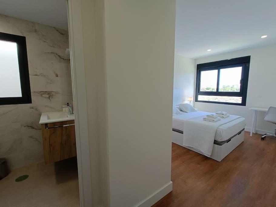 Apartamento Nuevo Atico Toyo. Vistas Al Mar, Terraza, Solarium, Piscina, A/A, Wifi Y Garaje El Toyo Exterior foto