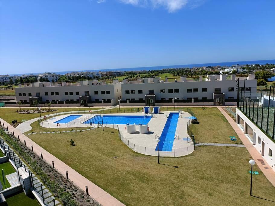 Apartamento Nuevo Atico Toyo. Vistas Al Mar, Terraza, Solarium, Piscina, A/A, Wifi Y Garaje El Toyo Exterior foto