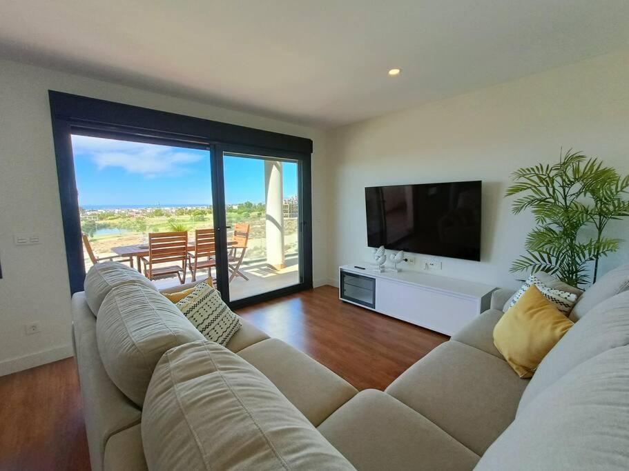 Apartamento Nuevo Atico Toyo. Vistas Al Mar, Terraza, Solarium, Piscina, A/A, Wifi Y Garaje El Toyo Exterior foto