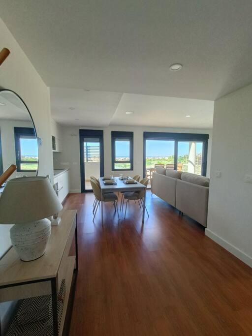Apartamento Nuevo Atico Toyo. Vistas Al Mar, Terraza, Solarium, Piscina, A/A, Wifi Y Garaje El Toyo Exterior foto