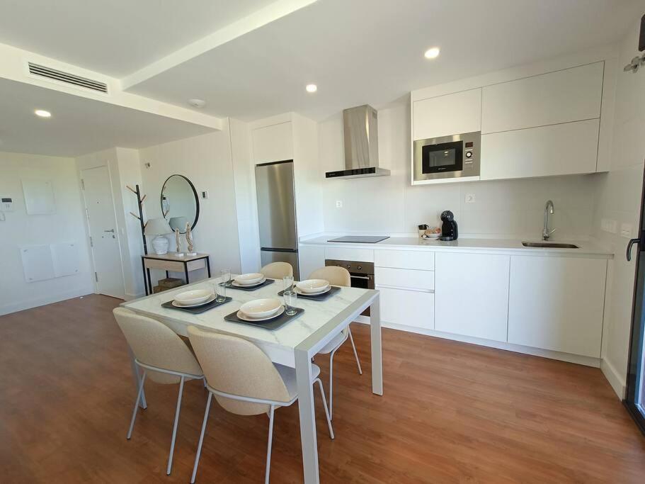 Apartamento Nuevo Atico Toyo. Vistas Al Mar, Terraza, Solarium, Piscina, A/A, Wifi Y Garaje El Toyo Exterior foto