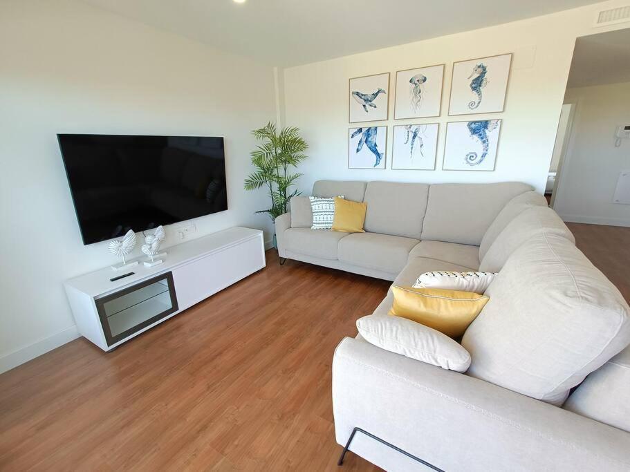 Apartamento Nuevo Atico Toyo. Vistas Al Mar, Terraza, Solarium, Piscina, A/A, Wifi Y Garaje El Toyo Exterior foto