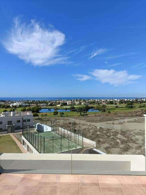 Apartamento Nuevo Atico Toyo. Vistas Al Mar, Terraza, Solarium, Piscina, A/A, Wifi Y Garaje El Toyo Exterior foto