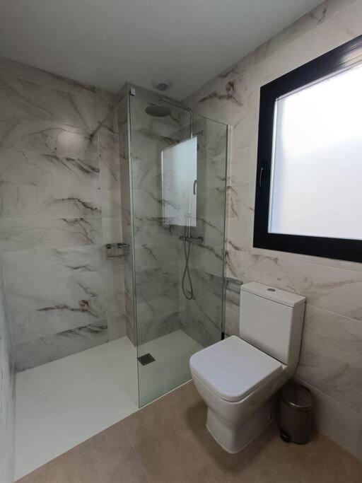 Apartamento Nuevo Atico Toyo. Vistas Al Mar, Terraza, Solarium, Piscina, A/A, Wifi Y Garaje El Toyo Exterior foto